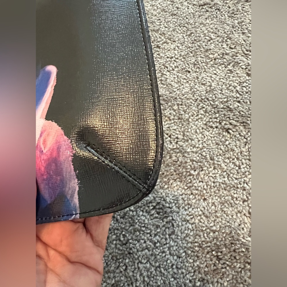 Ted Baker Leather Crossbody  “Cosmic Bloom” - Picture 3 of 13